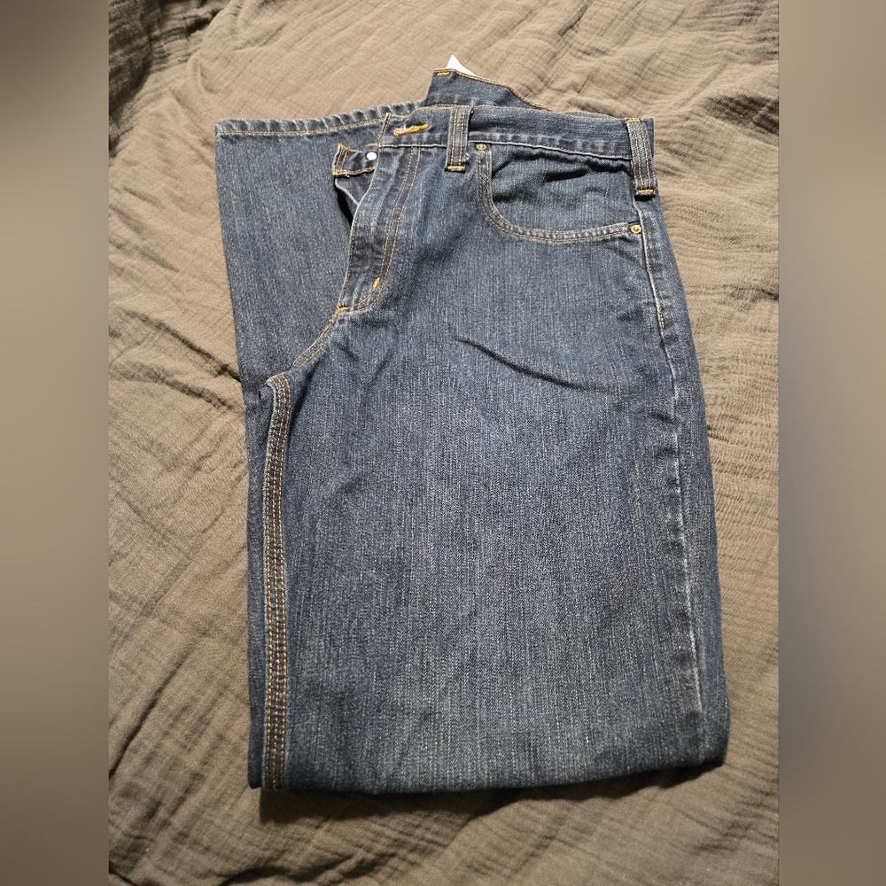 Carhartt Men's Straight Jeans - Blue